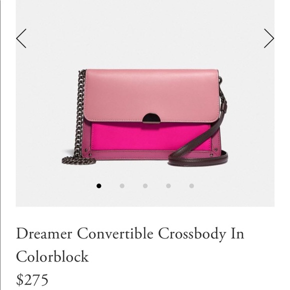 coach convertible crossbody